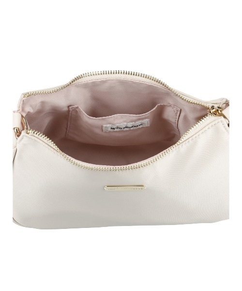MIRO AMURETTE（ミロアミュレット）の「2way round bag/2wayラウンドバッグ（ショルダーバッグ・レディース・ホワイト・FREE）」の3枚目の写真