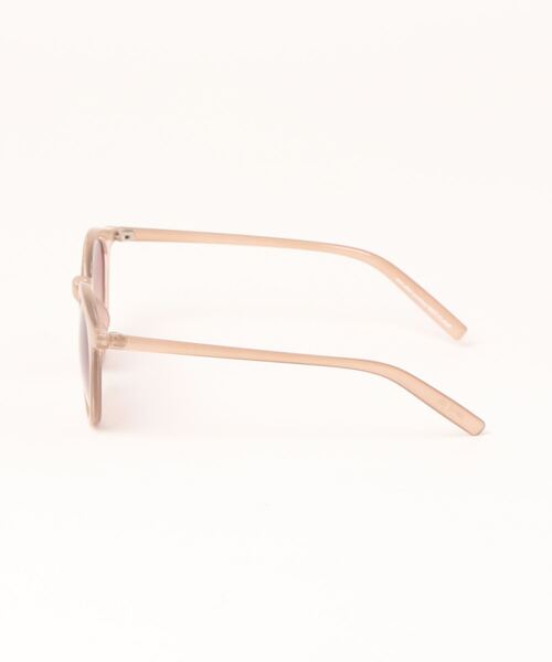 one after another NICE CLAUP（ワンアフターアナザーナイスクラップ）の「モカフレームサングラス（サングラス・レディース・モカ・FREE）」の3枚目の写真