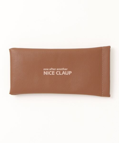 one after another NICE CLAUP（ワンアフターアナザーナイスクラップ）の「モカフレームサングラス（サングラス・レディース・モカ・FREE）」の5枚目の写真