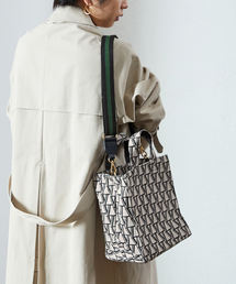 美品】ヴェルメイユパーイエナ ブルゾンモノグラムロゴドロスト