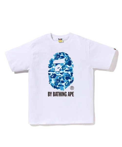 A BATHING APE(アベイシングエイプ)の「ABC CAMO BY BATHING APE TEE M(Tシャツ/カットソー・メンズ・ブラック×ピンク/ブラック×ブルー/ホワイト×ピンク/ブラック×グリーン/ホワイト×グリーン/ホワイト×ブルー・LARGE/XXX-LARGE/XX-LARGE/X-LARGE/MEDIUM/SMALL)」の2枚目の写真