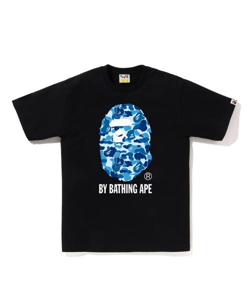 A BATHING APE(アベイシングエイプ)の「ABC CAMO BY BATHING APE TEE M(Tシャツ/カットソー・メンズ・ブラック×ピンク/ブラック×ブルー/ホワイト×ピンク/ブラック×グリーン/ホワイト×グリーン/ホワイト×ブルー・LARGE/XXX-LARGE/XX-LARGE/X-LARGE/MEDIUM/SMALL)」の4枚目の写真