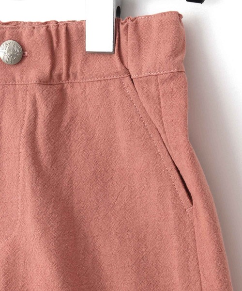 MAKE YOUR DAY（メイクユアデイ）の「裾編みモチーフショートパンツ■80～140cm（その他パンツ・キッズ・キャメル/ピンク/アイボリー・120/130/90/100/140/80/110）」の16枚目の写真