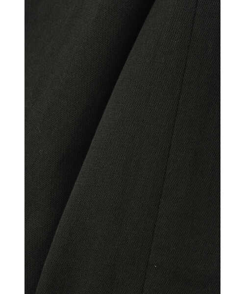JILL STUART(ジルスチュアート)の「◆コットンリネンダブルジャケット(テーラードジャケット・レディース・ベージュ/ブラック・MEDIUM/SMALL)」の4枚目の写真
