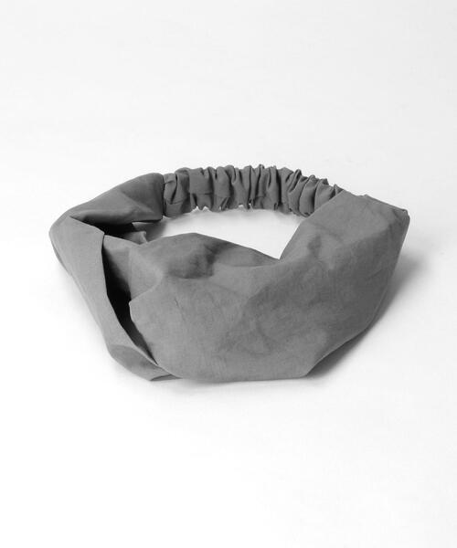 green label relaxing（グリーンレーベルリラクシング）の「【WEB限定】アソート ターバン（ヘアバンド・レディース・ライトグレー/ブラック/ベージュ/ナチュラル・FREE）」の15枚目の写真