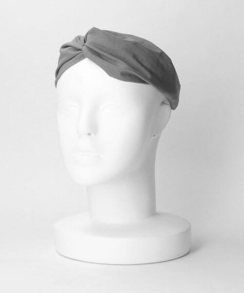 green label relaxing（グリーンレーベルリラクシング）の「【WEB限定】アソート ターバン（ヘアバンド・レディース・ライトグレー/ブラック/ベージュ/ナチュラル・FREE）」の14枚目の写真