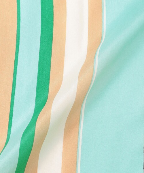 MACKINTOSH LONDON（マッキントッシュ ロンドン）の「マルチストライプ剣先スカーフ（ストール/ショール・レディース・グリーン系その他3・FREE）」の6枚目の写真