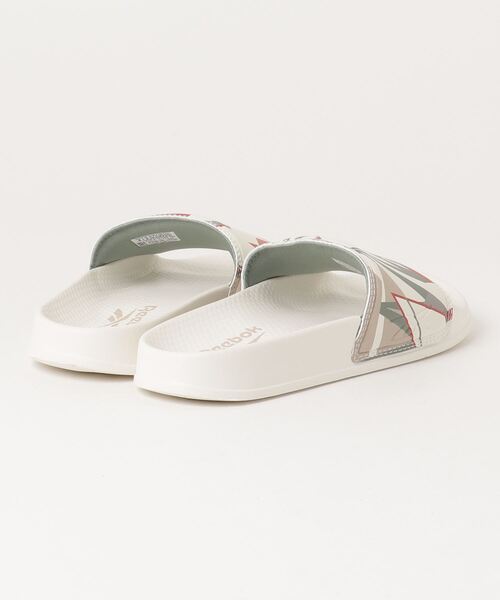 Reebok（リーボック）の「クラシック スライド / CLASSIC SLIDE（サンダル・メンズ・オフホワイト/ホワイト系その他/サックスブルー・23.0cm/23.5cm/24.0cm/25.0cm/26.0cm/27.0cm/28.0cm/29.0cm）」の5枚目の写真