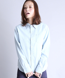 Denime | CHAMBRAY SHIRTS/シャンブレーシャツ(シャツ/ブラウス)