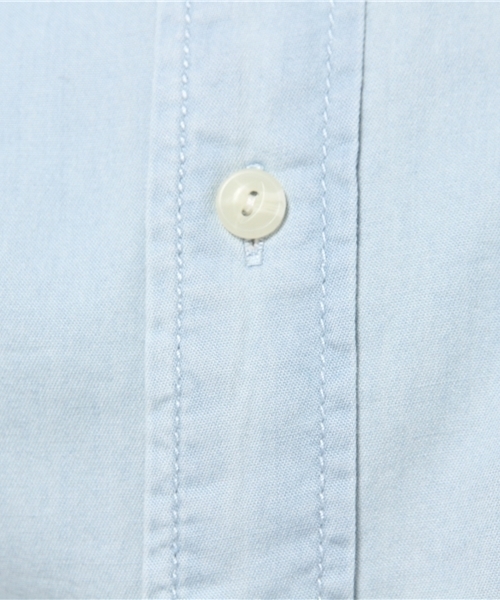 Denime（ドゥニーム）の「CHAMBRAY SHIRTS/シャンブレーシャツ（シャツ/ブラウス・レディース・ライトインディゴブルー/インディゴブルー・FREE）」の10枚目の写真