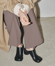 TODAYFUL（トゥデイフル）の「TODAYFUL(トゥデイフル) "Chunky Heel Sabot"チャンキーヒールサボ/12321004（サンダル・レディース）」