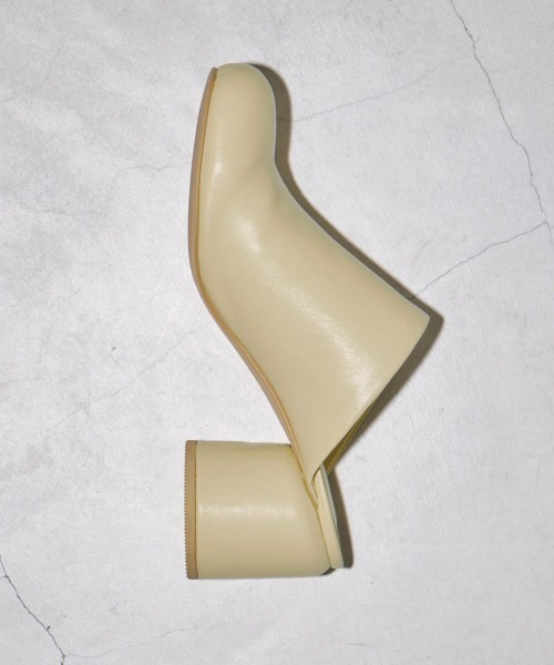 TODAYFUL（トゥデイフル）の「TODAYFUL(トゥデイフル) "Chunky Heel Sabot"チャンキーヒールサボ/12321004（サンダル・レディース・ブラック・38/36/37）」の5枚目の写真