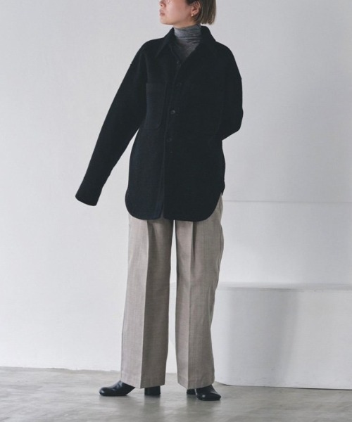TODAYFUL（トゥデイフル）の「TODAYFUL(トゥデイフル) "Chunky Heel Sabot"チャンキーヒールサボ/12321004（サンダル・レディース・ブラック・38/36/37）」の7枚目の写真