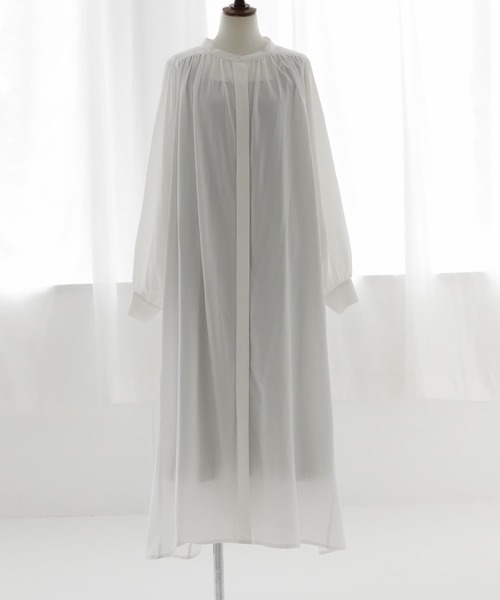 n'OrLABEL(ノアールレーベル)の「『ブラ紐隠しペチワンピース』(インナーウェア/肌着・レディース・ライトベージュ/ブラック/モカ・M/L/LL)」の16枚目の写真