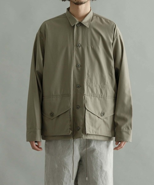 SEEALL シーオール オーバーサイズ コンバット ジャケット 3 SEEALL シーオール OVERSIZED COMBAT JACKET 3の通販 by