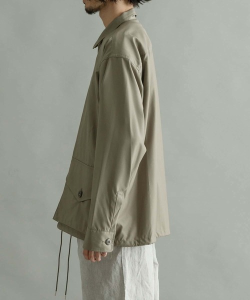 SEEALL（シーオール）の「SEEALL OVERSIZED COMBAT JACKET