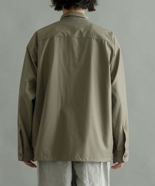 SEEALL（シーオール）の「SEEALL OVERSIZED COMBAT JACKET