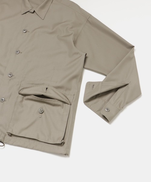 SEEALL シーオール オーバーサイズ コンバット ジャケット 3 SEEALL シーオール OVERSIZED COMBAT JACKET 3の通販 by