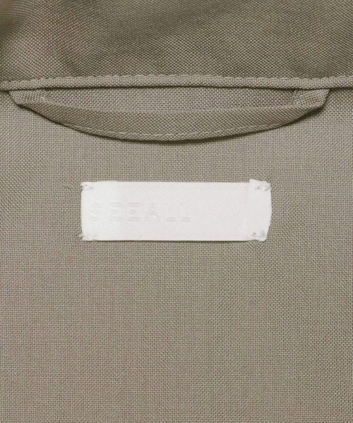 SEEALL（シーオール）の「SEEALL OVERSIZED COMBAT JACKET