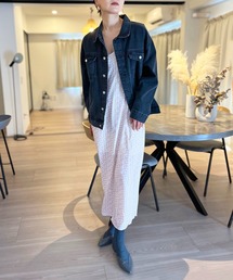 Jewelobe（ジュエローブ）の「ビッグシルエットデニムジャケット（デニムジャケット）」