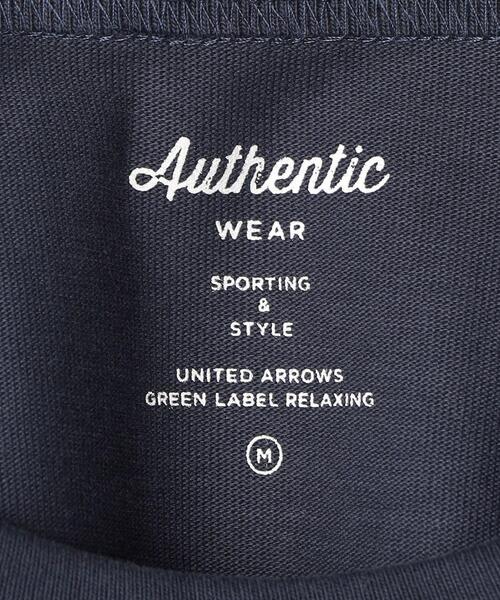 green label relaxing(グリーンレーベルリラクシング)の「ヘビーウェイト クルーネック Tシャツ(Tシャツ/カットソー・メンズ・ネイビー/ターコイズブルー/オフホワイト/ダークグレー・XXL/S/XL/M/L)」の22枚目の写真