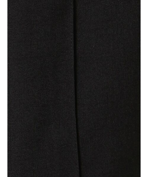 MURUA（ムルーア）の「ローライズカッティングパンツ【2way】（スラックス・レディース・グレー/ブラック・1/2）」の6枚目の写真