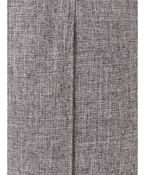 MURUA（ムルーア）の「ローライズカッティングパンツ【2way】（スラックス・レディース・グレー/ブラック・1/2）」の9枚目の写真