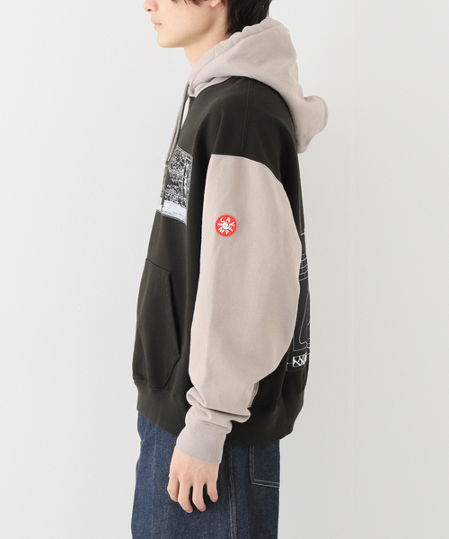 【国内買付】C.E AS 5d_or HOODY シーイー ロゴ パーカー セール】【C.E / シーイー】 DICHROMATIC HOODY(パーカー