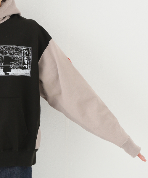 C.E（シーイー）の「【C.E / シーイー】 DICHROMATIC HOODY（パーカー