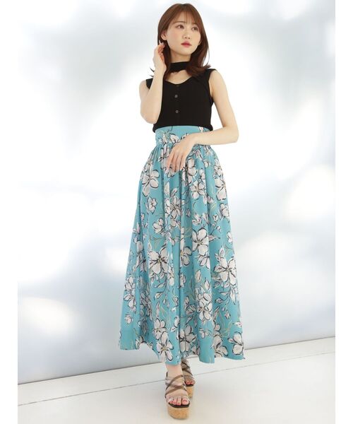 MERCURYDUO（マーキュリーデュオ）の「2WAYカットアウトデザインコンパクトニット（ニット/セーター・レディース・オフホワイト/ピンク/ブラック/ライム・FREE）」の12枚目の写真