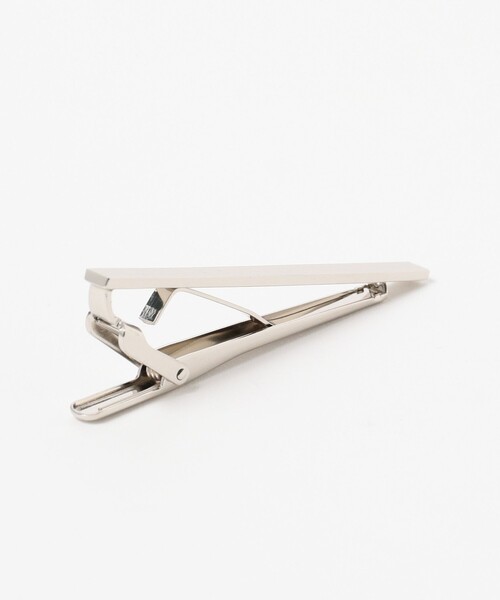 BRILLA per il gusto（ブリッラペルイルグースト）の「Brilla per il gusto / ブラッシュ タイバー（ネクタイピン・メンズ・シルバー・ONE SIZE）」の4枚目の写真