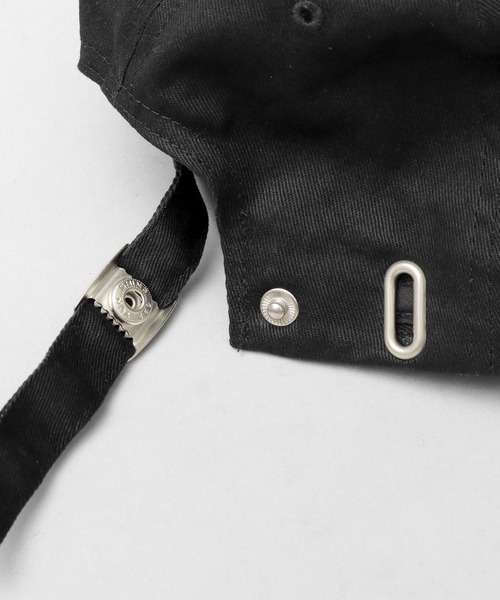 UNIVERSAL OVERALL(ユニバーサルオーバーオール)の「ロゴ刺繍 バイカラー ショートバイザー(キャップ・メンズ・ベージュ/グレー・FREE)」の17枚目の写真