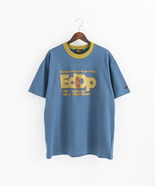 古着　レサーカ　リンガーTシャツ　オーバーサイズ　Ressaca Tシャツ　白 Ressaca（レサーカ）の「オーバーサイズ バックプリントロゴリンガー