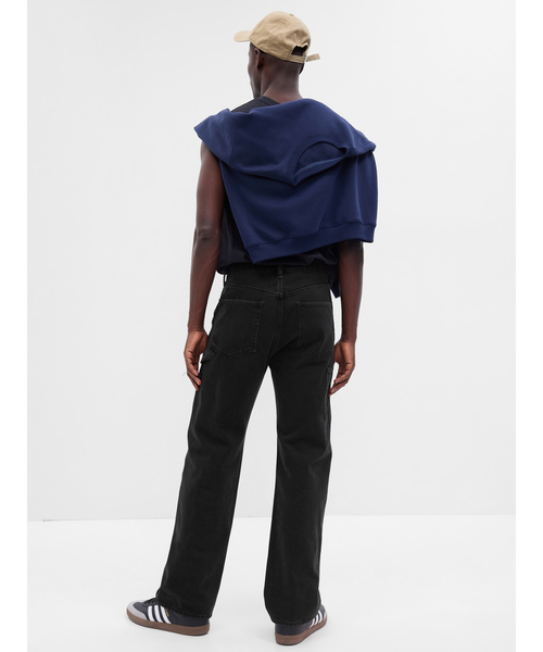 GAP（ギャップ）の「ルーズフィット カーペンターデニム（デニムパンツ