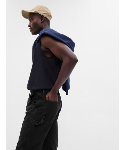GAP（ギャップ）の「ルーズフィット カーペンターデニム（デニムパンツ