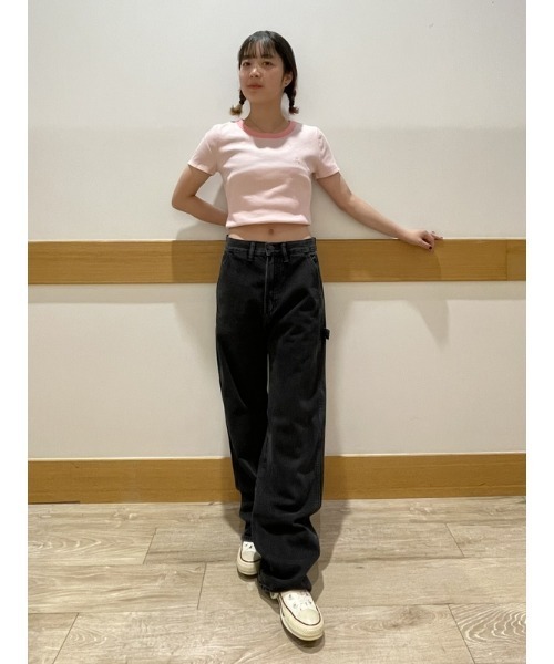 GAP（ギャップ）の「ルーズフィット カーペンターデニム（デニムパンツ