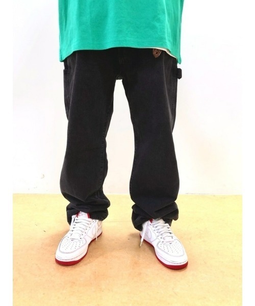 GAP（ギャップ）の「ルーズフィット カーペンターデニム（デニムパンツ