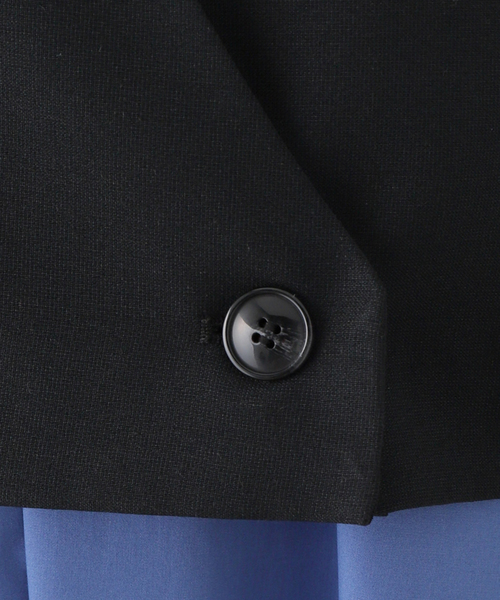 Simplicite（サンプリシテ）の「ベストセットワンピース（ワンピース・レディース・ベージュ/ネイビー・FREE）」の13枚目の写真