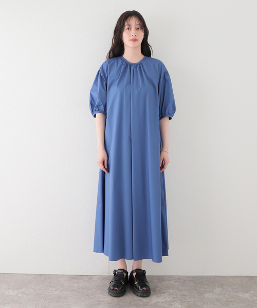 Simplicite（サンプリシテ）の「ベストセットワンピース（ワンピース・レディース・ベージュ/ネイビー・FREE）」の17枚目の写真