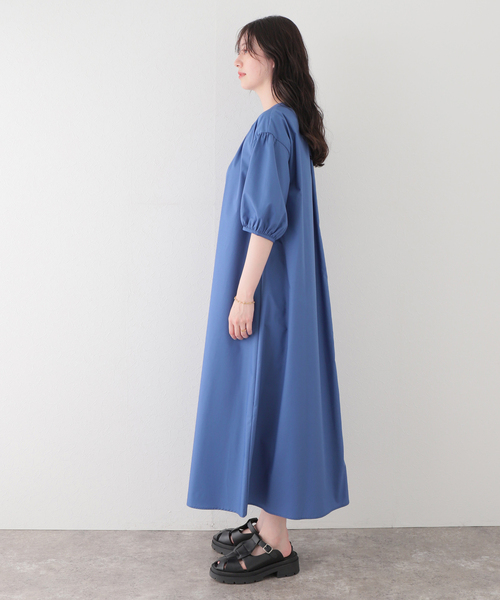 Simplicite（サンプリシテ）の「ベストセットワンピース（ワンピース・レディース・ベージュ/ネイビー・FREE）」の18枚目の写真