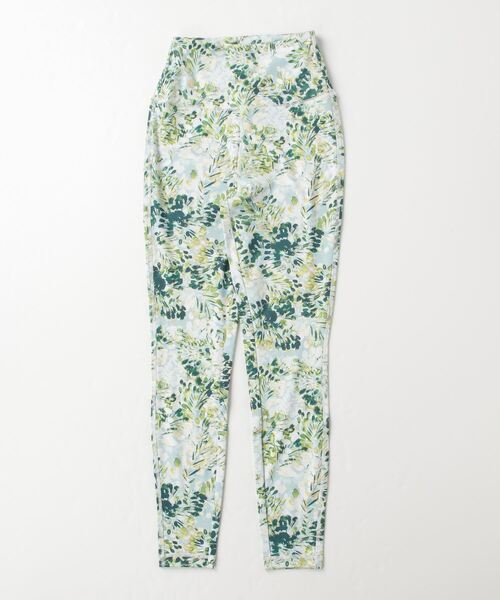 NERGY（ナージー）の「ナージージャパン NERGY 総柄プリントレギンス_（レギンス/スパッツ・レディース・ピンク/ブラック×グレー/グリーン・M/L/S）」の3枚目の写真