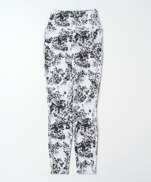 NERGY（ナージー）の「ナージージャパン NERGY 総柄プリントレギンス_（レギンス/スパッツ・レディース・ピンク/ブラック×グレー/グリーン・M/L/S）」の2枚目の写真