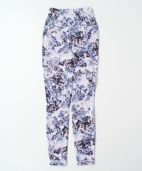 NERGY（ナージー）の「ナージージャパン NERGY 総柄プリントレギンス_（レギンス/スパッツ・レディース・ピンク/ブラック×グレー/グリーン・M/L/S）」の4枚目の写真