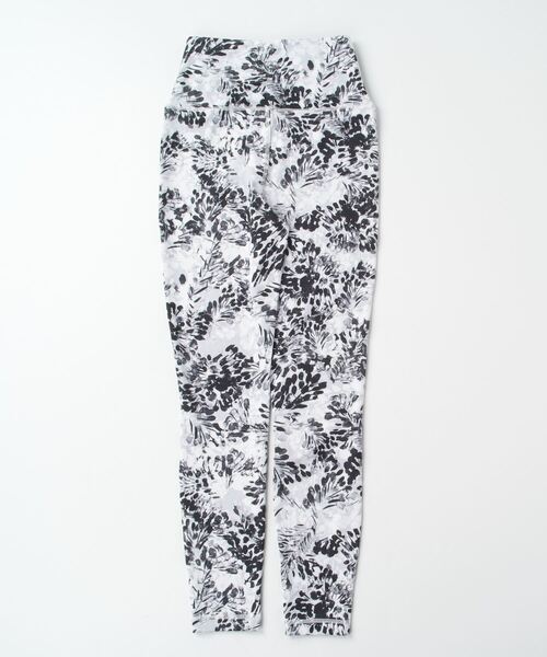 NERGY（ナージー）の「ナージージャパン NERGY 総柄プリントレギンス_（レギンス/スパッツ・レディース・ピンク/ブラック×グレー/グリーン・M/L/S）」の5枚目の写真