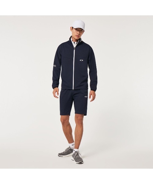 OAKLEY(オークリー)の「オークリー ENHANCE TECH JERSEY SHORTS 9INCH 13.0 / ジャージショーツ /TRAINING スポーツ・トレーニング/OAKLEY(その他パンツ・メンズ・ダークブルー/ブラック/ダークブラック・S/L/M/XL/XS)」の1枚目の写真