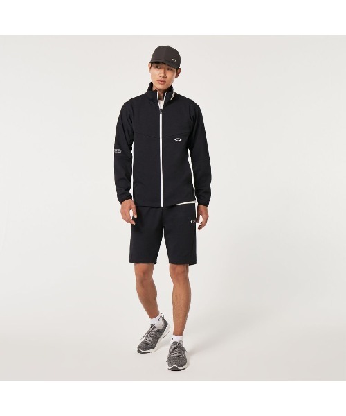 OAKLEY(オークリー)の「オークリー ENHANCE TECH JERSEY SHORTS 9INCH 13.0 / ジャージショーツ /TRAINING スポーツ・トレーニング/OAKLEY(その他パンツ・メンズ・ダークブルー/ブラック/ダークブラック・S/L/M/XL/XS)」の3枚目の写真