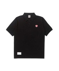 AAPE NOW HEART FACE POLO