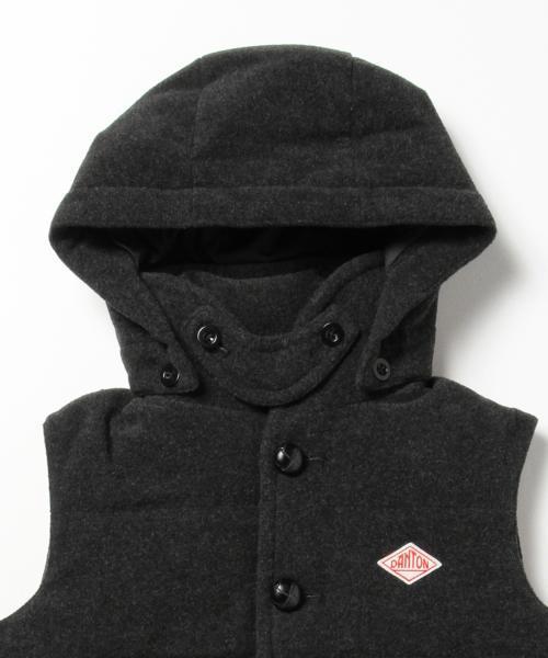 Ray BEAMS（レイビームス）の「DANTON × Ray BEAMS / 別注 モッサ ダウンベスト 15（ダウンベスト・レディース・グレー/ブラック/ネイビー・34）」の18枚目の写真