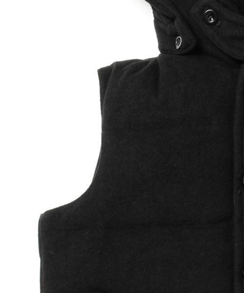 Ray BEAMS（レイビームス）の「DANTON × Ray BEAMS / 別注 モッサ ダウンベスト 15（ダウンベスト・レディース・グレー/ブラック/ネイビー・34）」の13枚目の写真