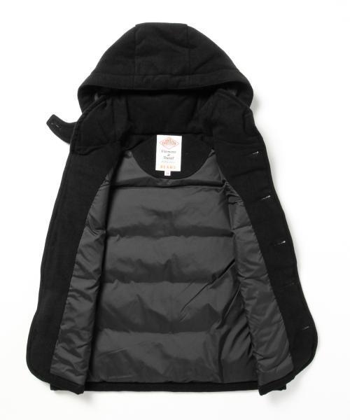 Ray BEAMS（レイビームス）の「DANTON × Ray BEAMS / 別注 モッサ ダウンベスト 15（ダウンベスト・レディース・グレー/ブラック/ネイビー・34）」の14枚目の写真